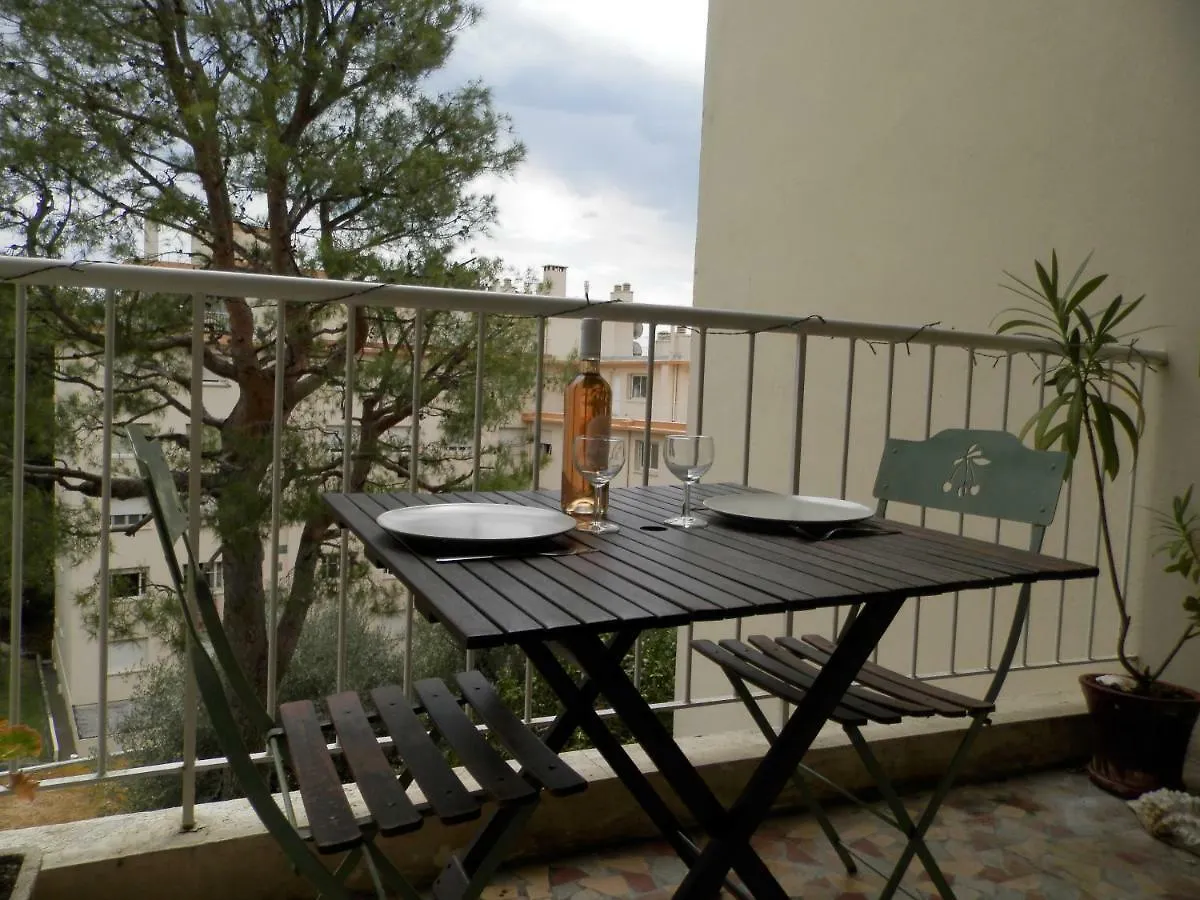 Les Pins . 2 P Calme Et Terrasse Appartement Nice
